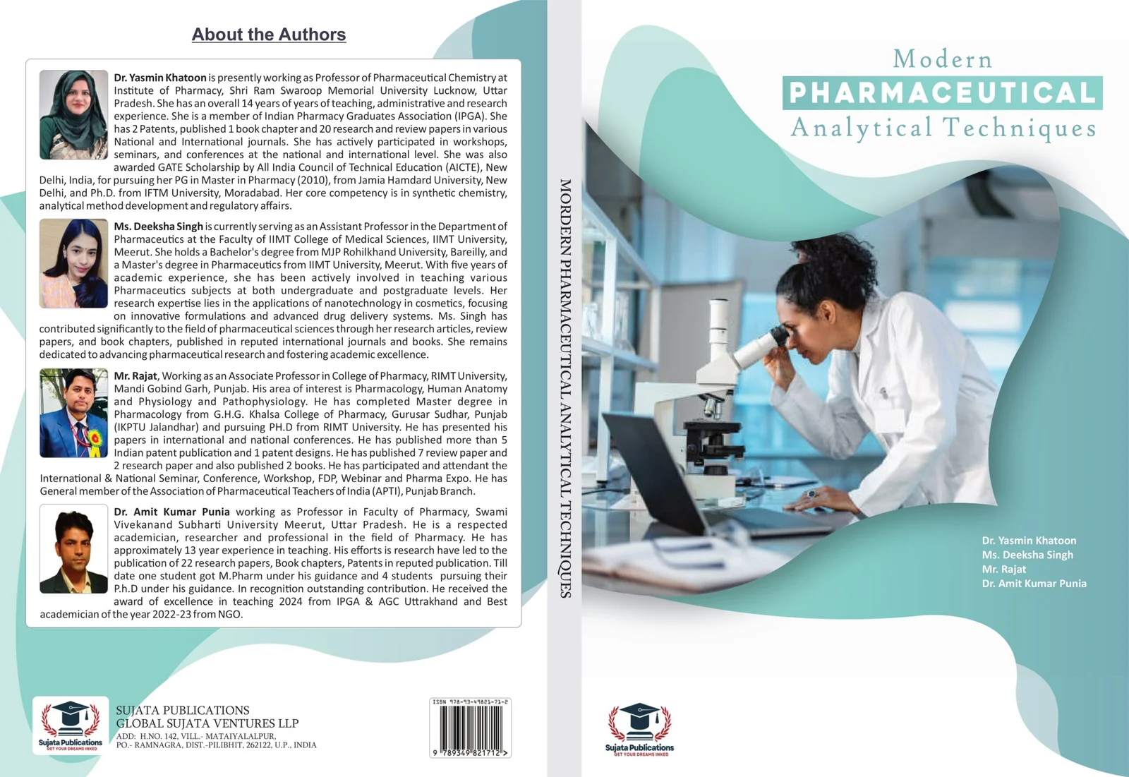 Modern Pharmaceutical Analytical Techniques
