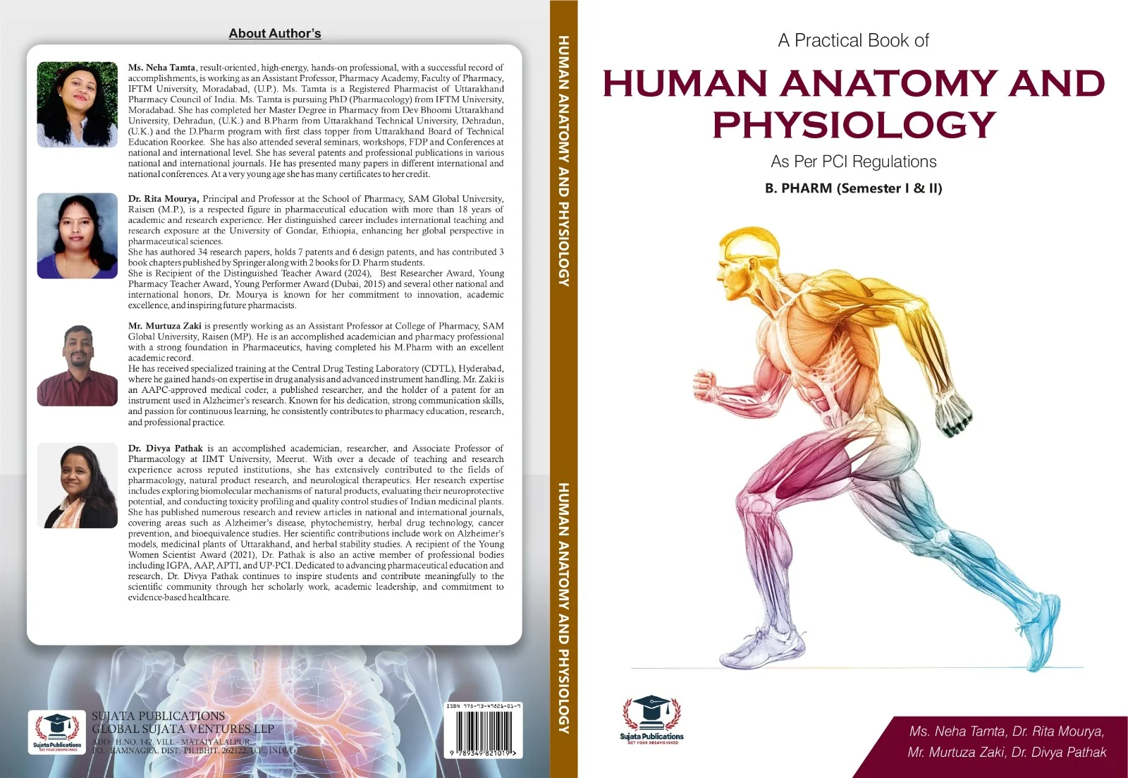 HUMAN ANATOMY AND PHYSIOLOGY