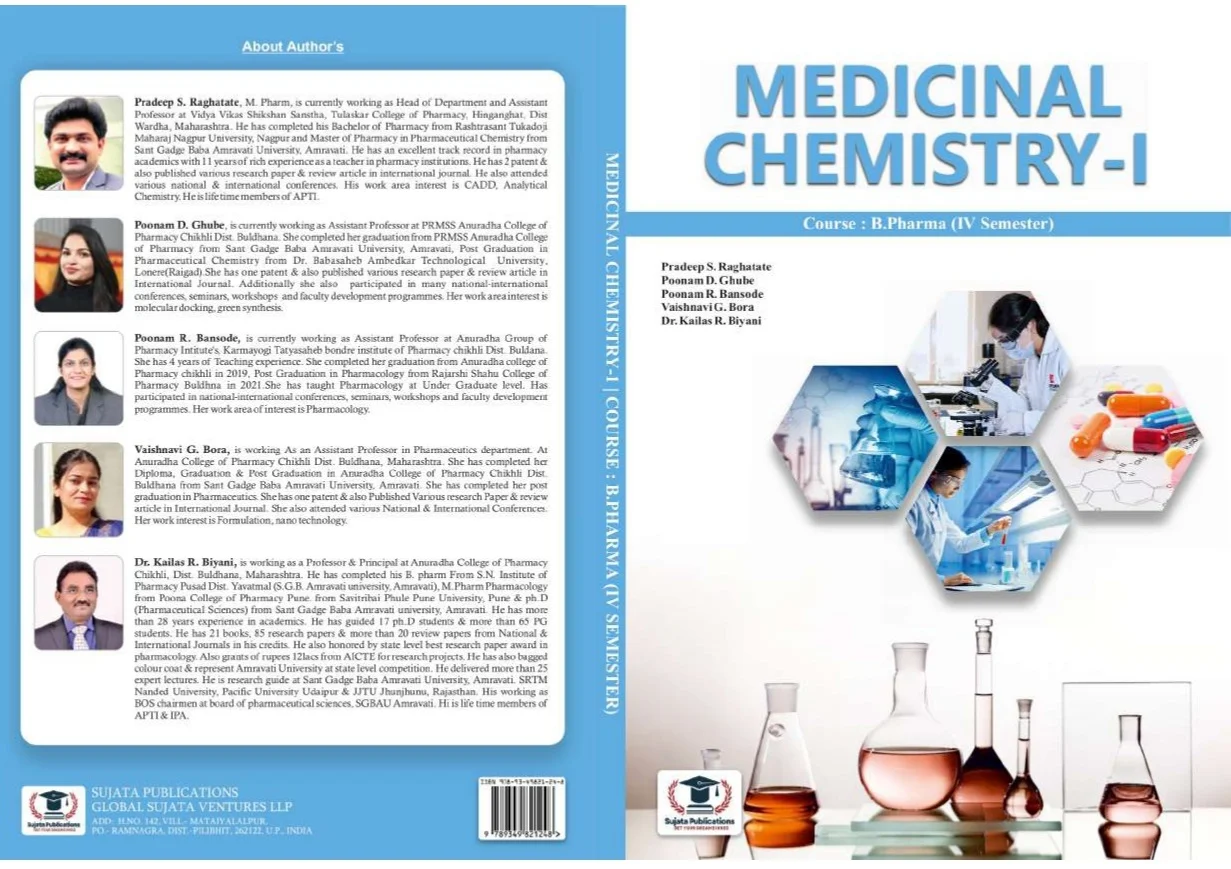 MEDICINAL CHEMISTRY-I
