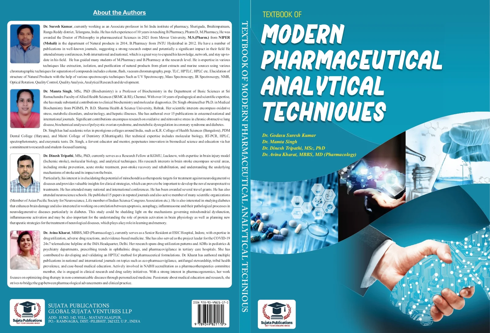 Modern Pharmaceutical Analytical Techniques