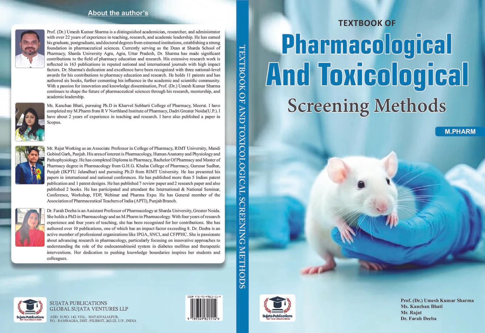 Pharmacological And Toxicological