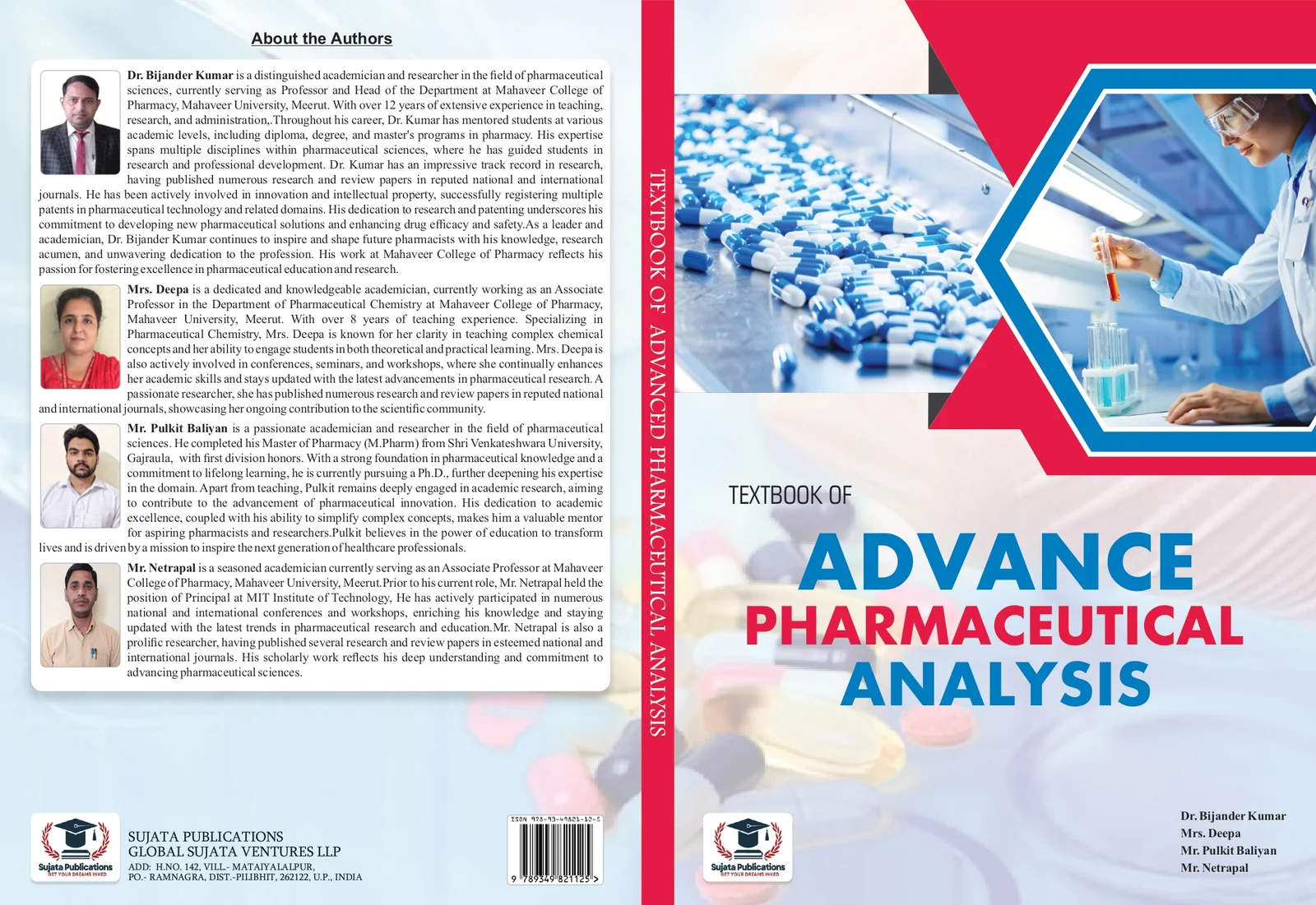 Advance Pharmaceutical Analysis
