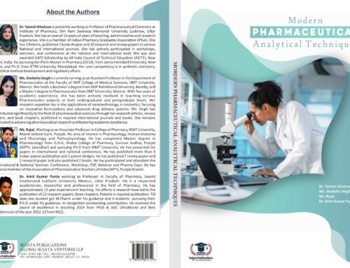 Modern Pharmaceutical Analytical Techniques